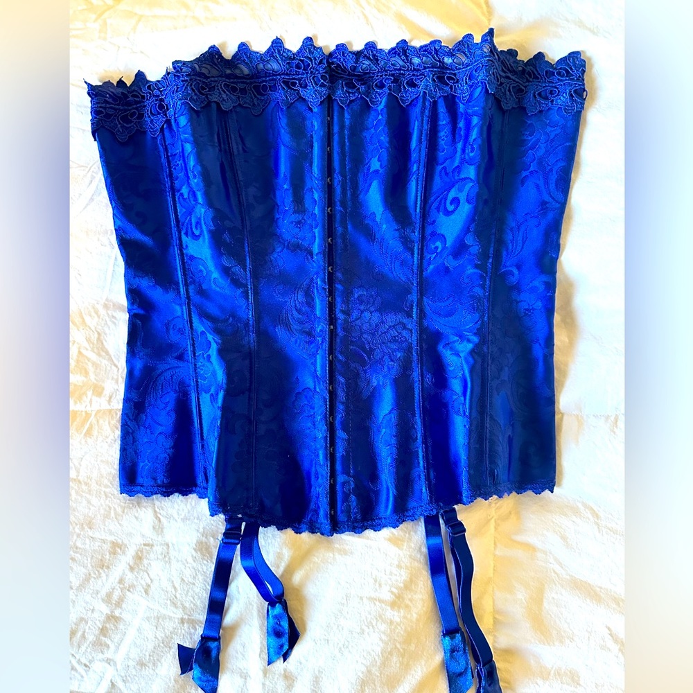 Size 36 royal blue corset